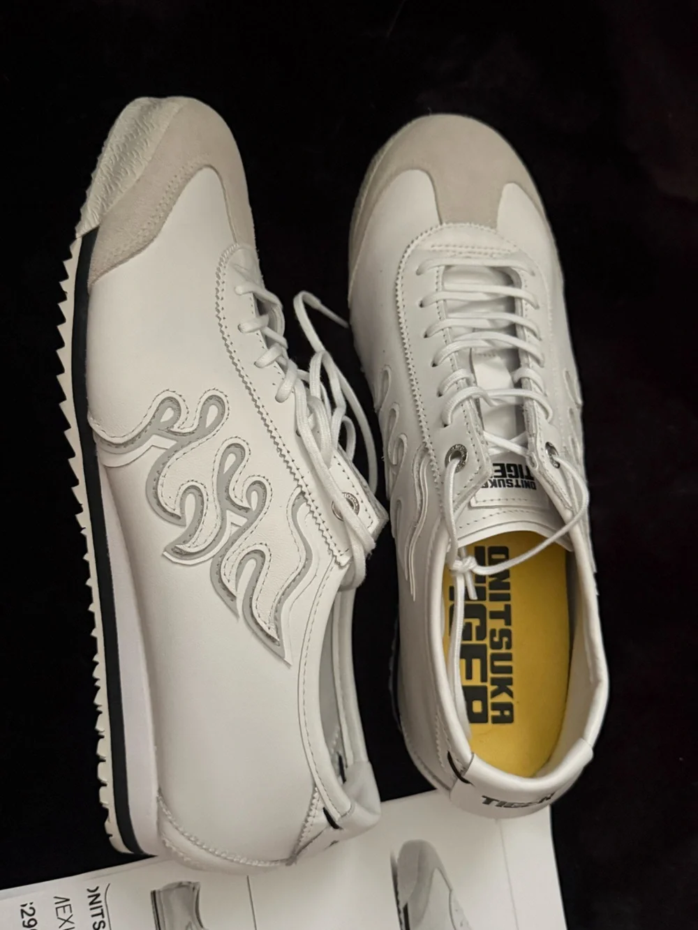 Onitsuka Tiger by Asics Mexico 66 Fire Women's Sneakers in White
